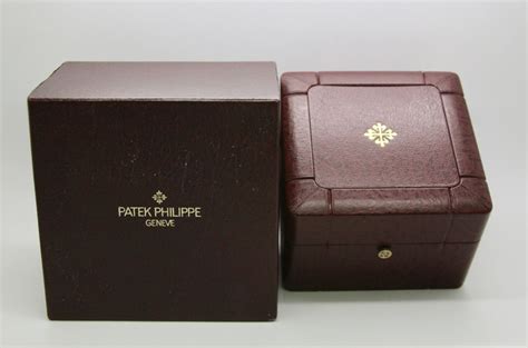 patek philippe original watch box|certified pre owned patek philippe.